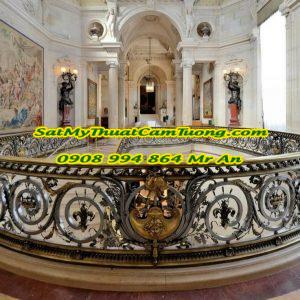 BAN CÔNG SẮT BC-627