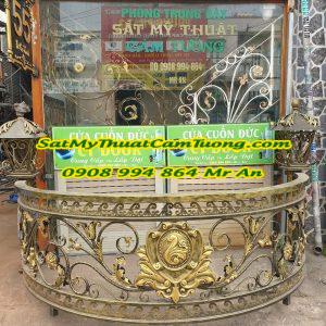 BAN CÔNG SẮT BC-628