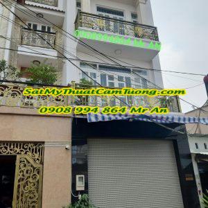 BAN CÔNG SẮT BC-621