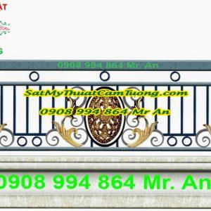 BAN CÔNG SẮT BC-622