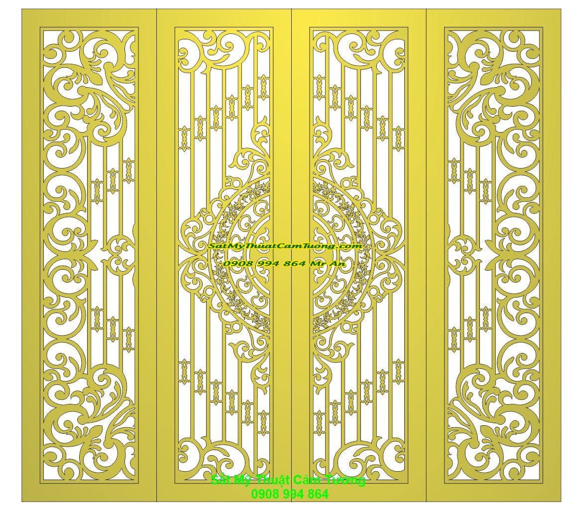CỬA CỔNG CNC CC/CNC–832