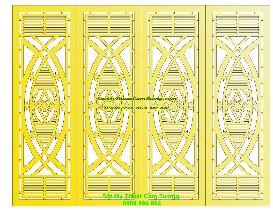 CỬA CỔNG CNC CC/CNC–834