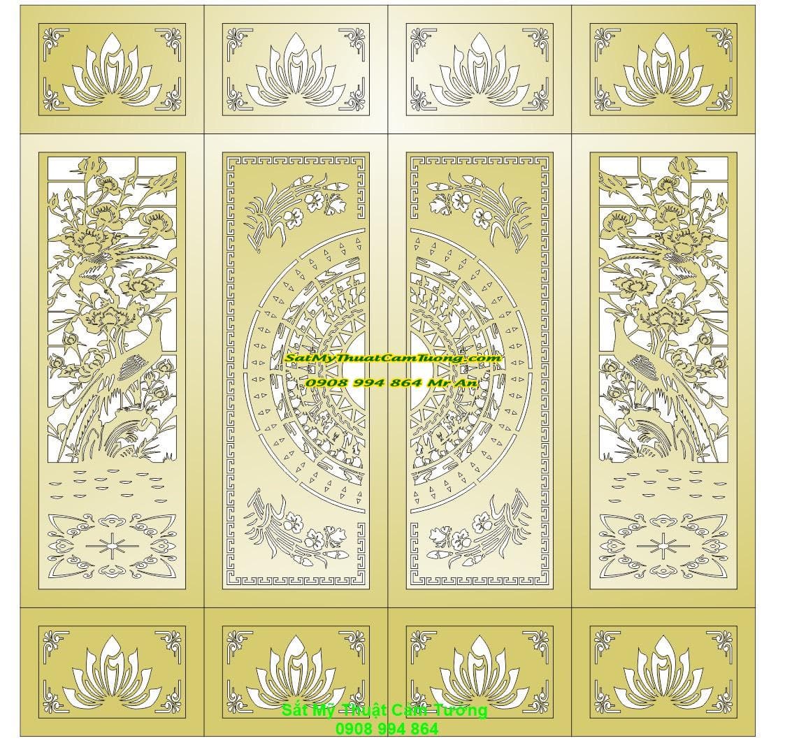 CỬA CỔNG CNC CC/CNC–835