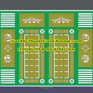 CỬA CỔNG CNC CC/CNC–836