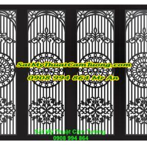 CỬA CỔNG CNC CC/CNC–839