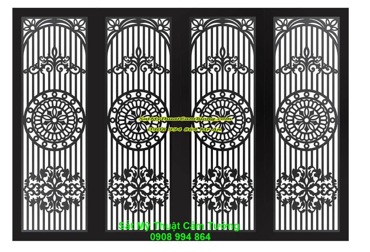CỬA CỔNG CNC CC/CNC–839