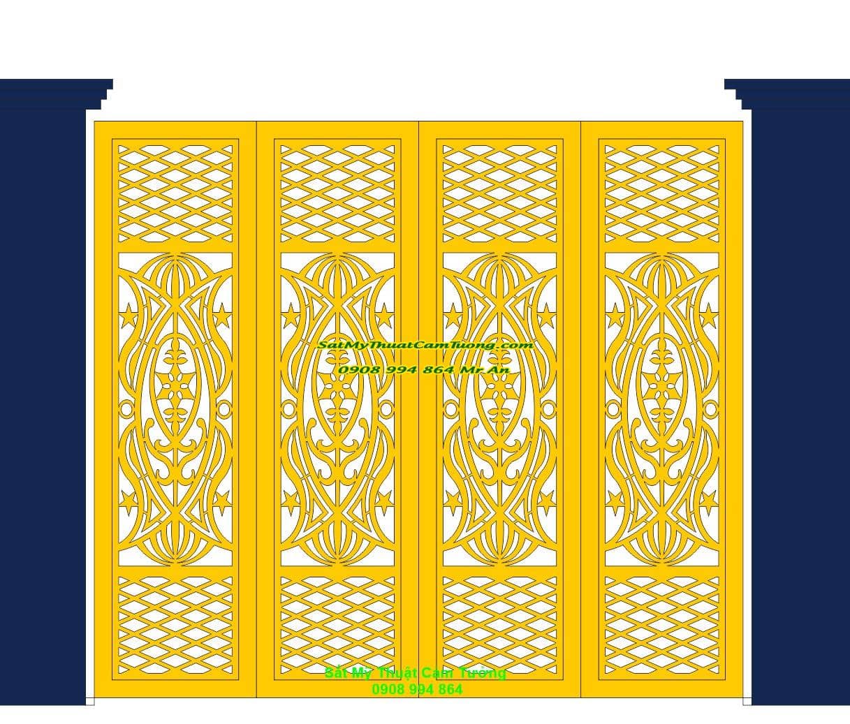 CỬA CỔNG CNC CC/CNC–840