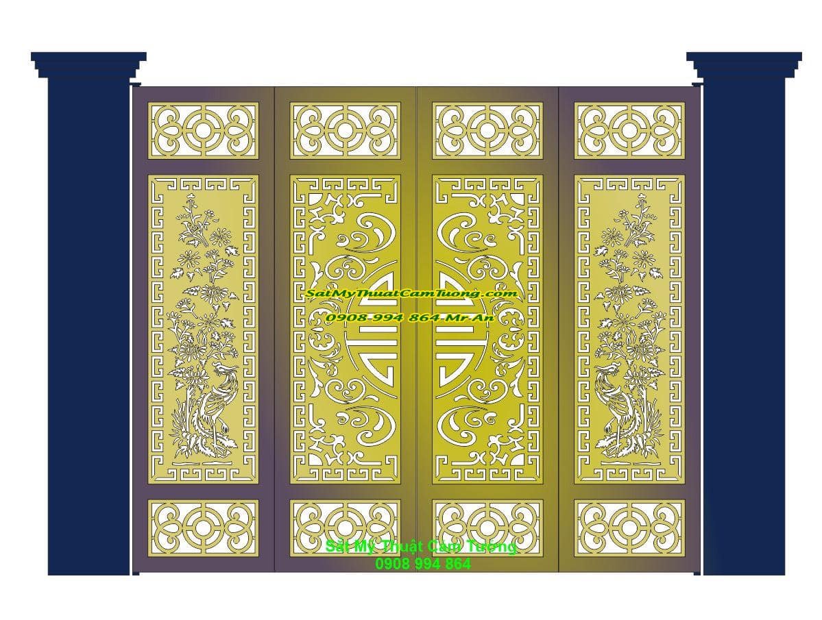 CỬA CỔNG CNC CC/CNC–843