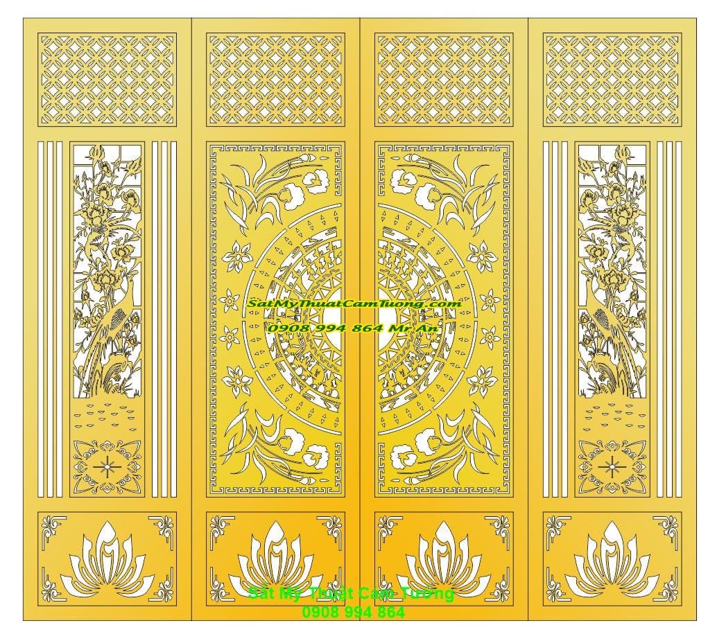 CỬA CỔNG CNC CC/CNC–844