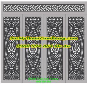 CỬA CỔNG CNC CC/CNC–845