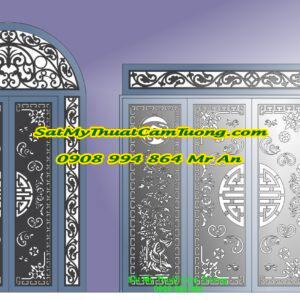 CỬA CỔNG CNC CC/CNC–847