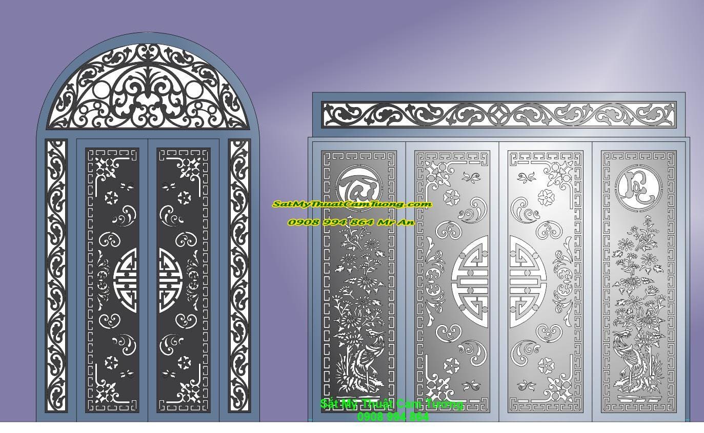 CỬA CỔNG CNC CC/CNC–847