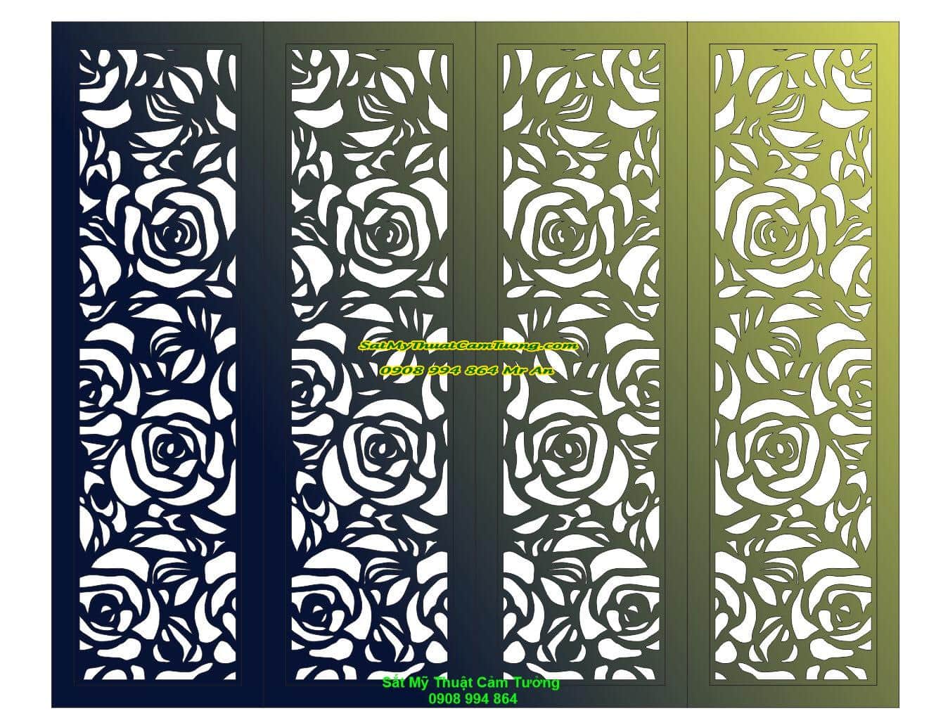 CỬA CỔNG CNC CC/CNC–849