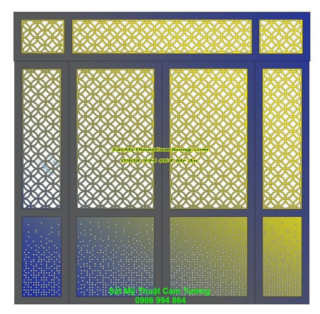 CỬA CỔNG CNC CC/CNC–850