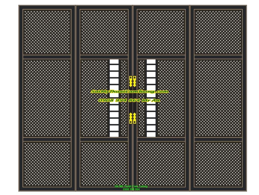 CỬA CỔNG CNC CC/CNC–851