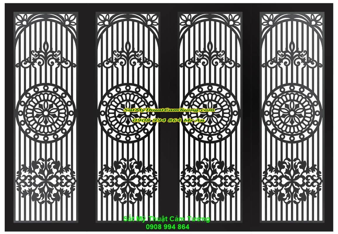 CỬA CỔNG CNC CC/CNC–852