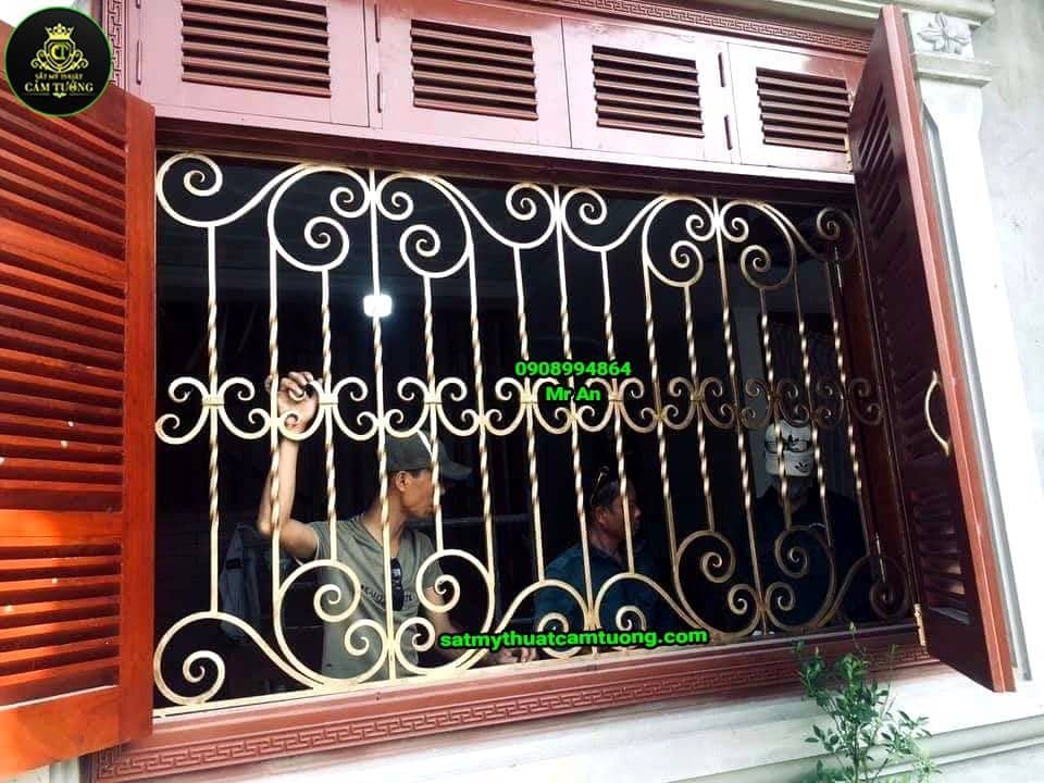 Bông cửa sổ CS-002