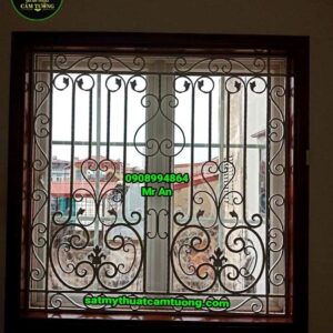 Bông cửa sổ CS-003