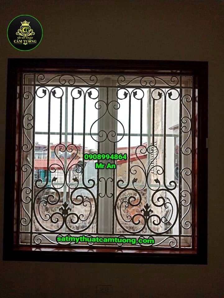 Bông cửa sổ CS-003