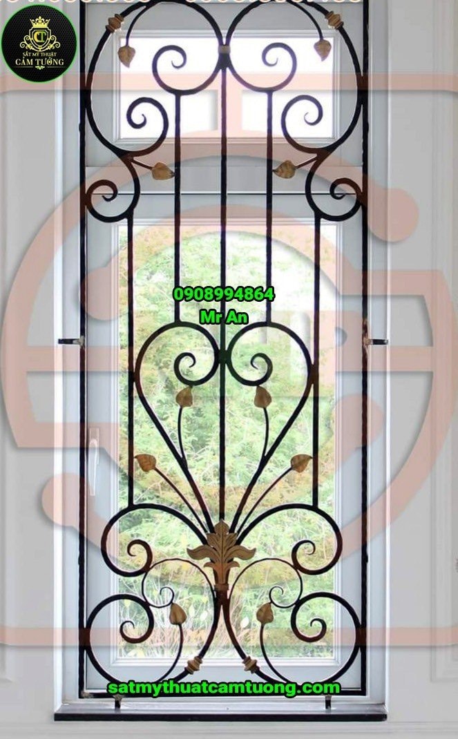 Bông cửa sổ CS-004