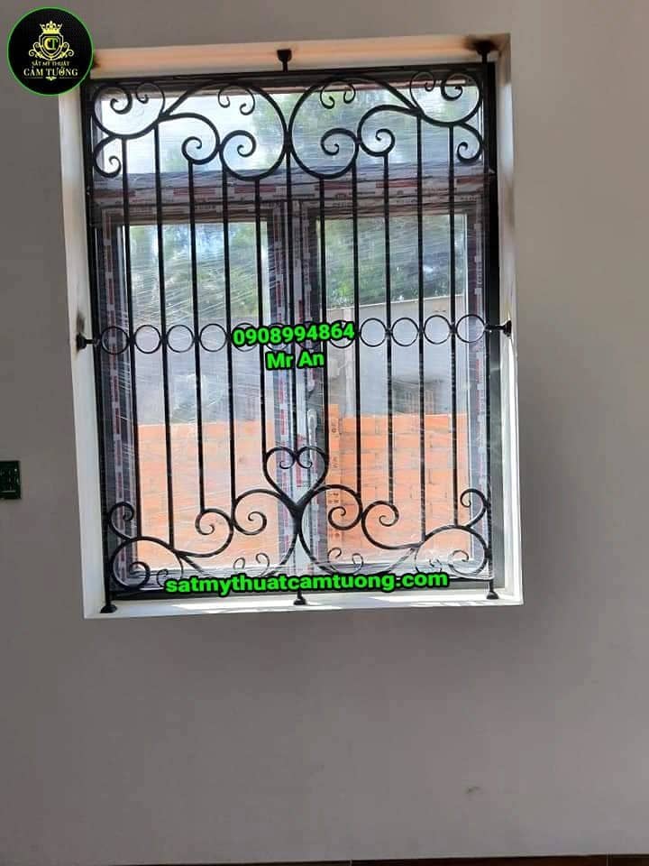 Bông cửa sổ CS-006