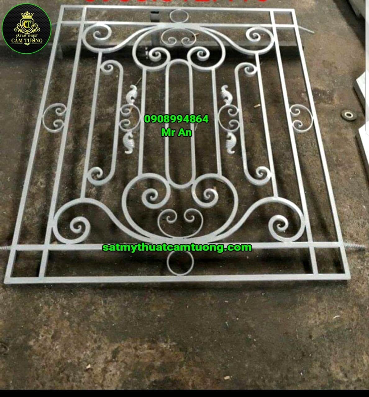 Bông cửa sổ CS-007