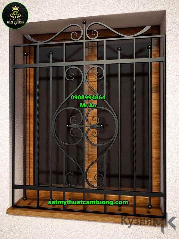 Bông cửa sổ CS-008