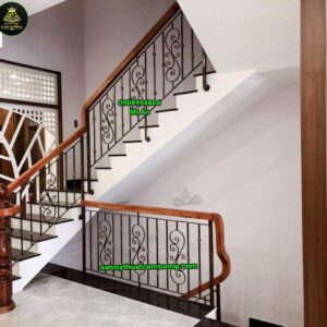 Cầu thang sắt 018