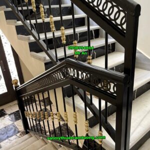 Cầu thang sắt 007