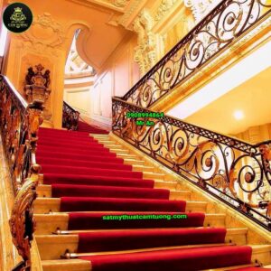 Cầu thang sắt 006