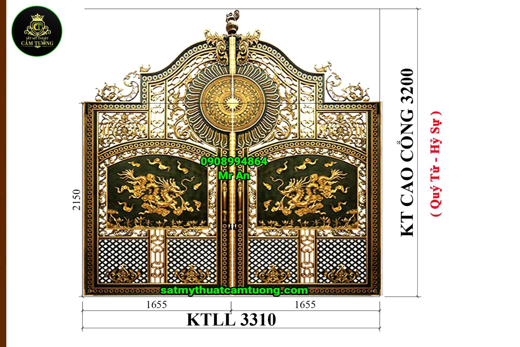 Cua Cong Hop Kim Nhom Duc 09