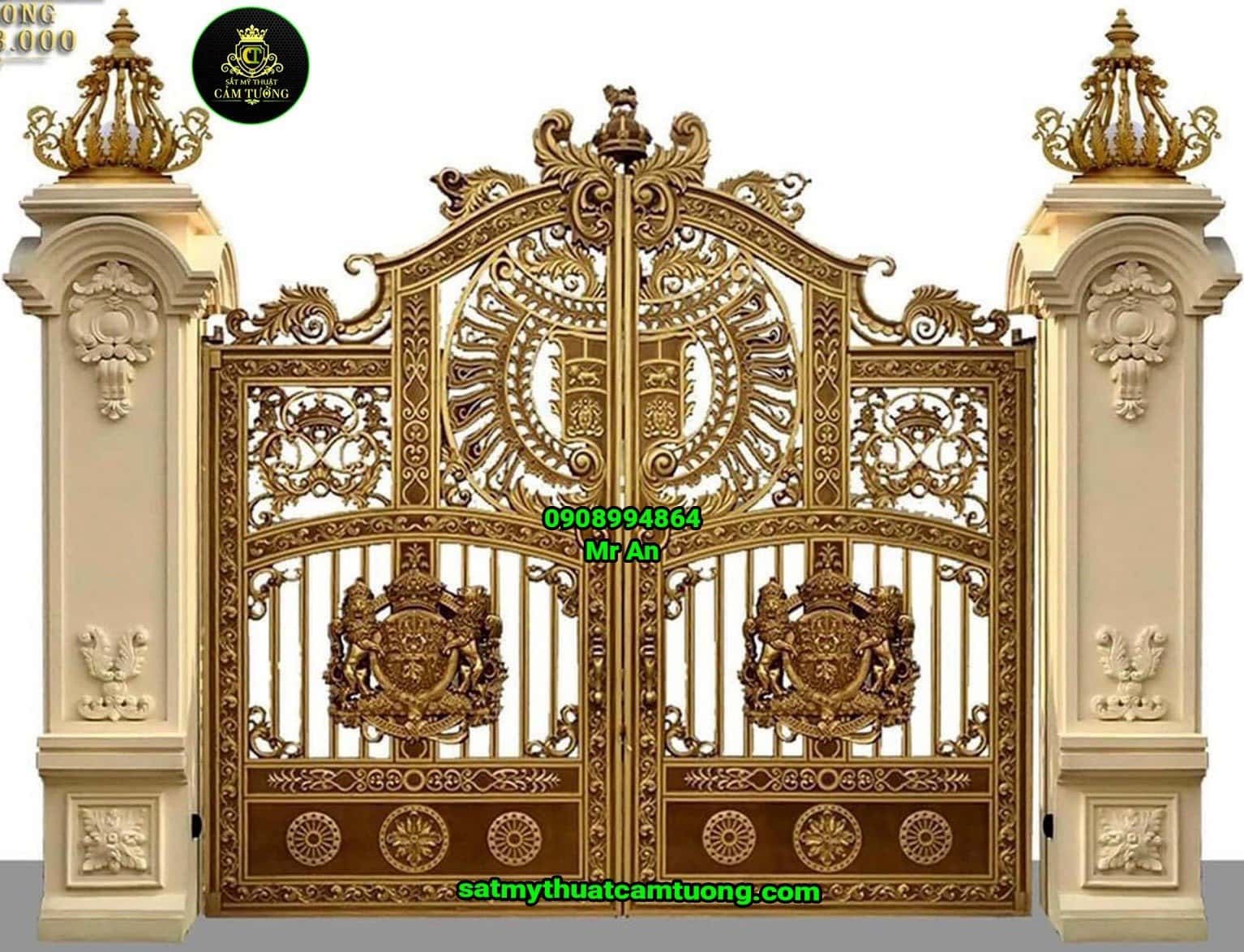 Cua Cong Hop Kim Nhom Duc 16