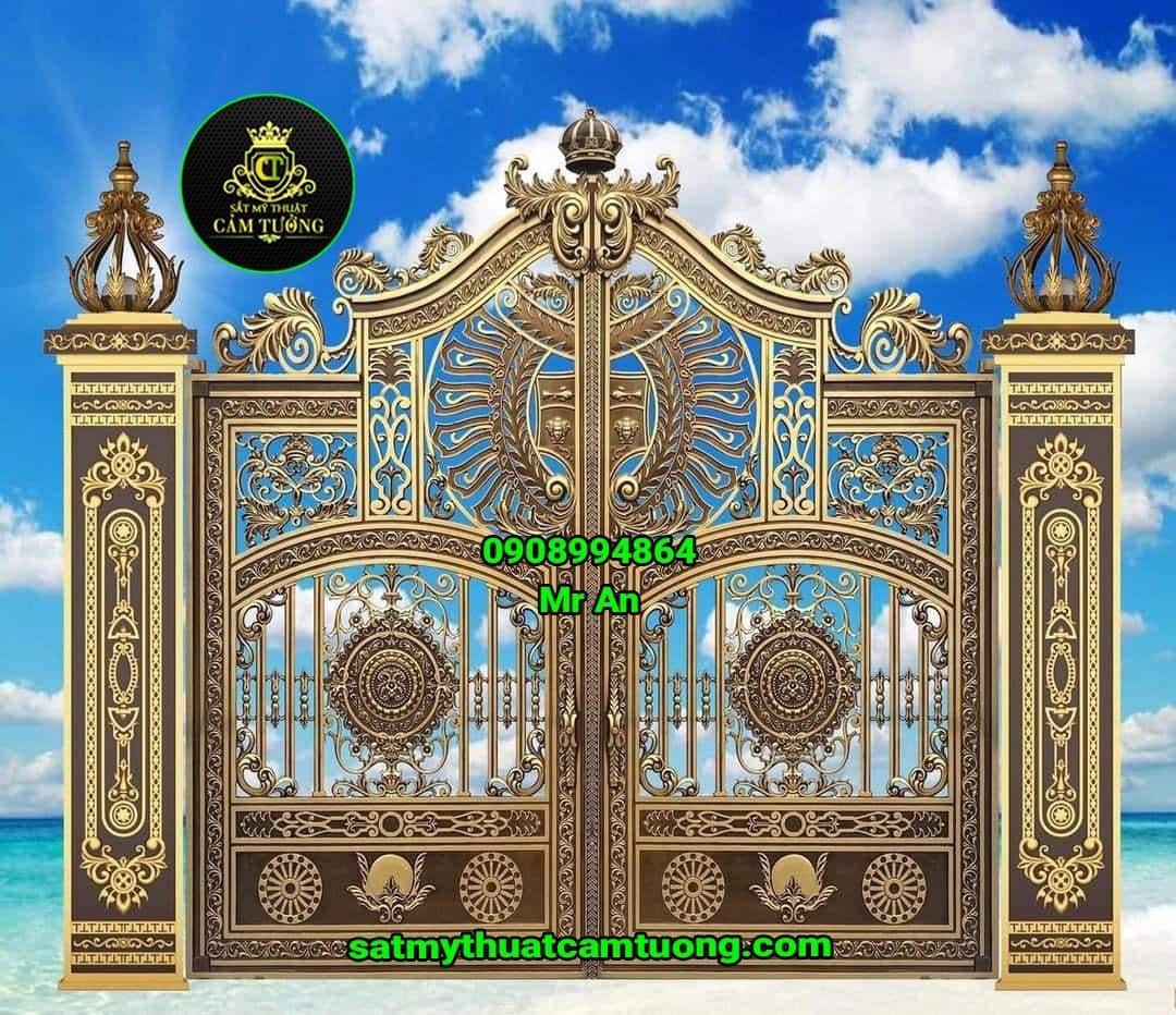 Cua Cong Hop Kim Nhom Duc 32