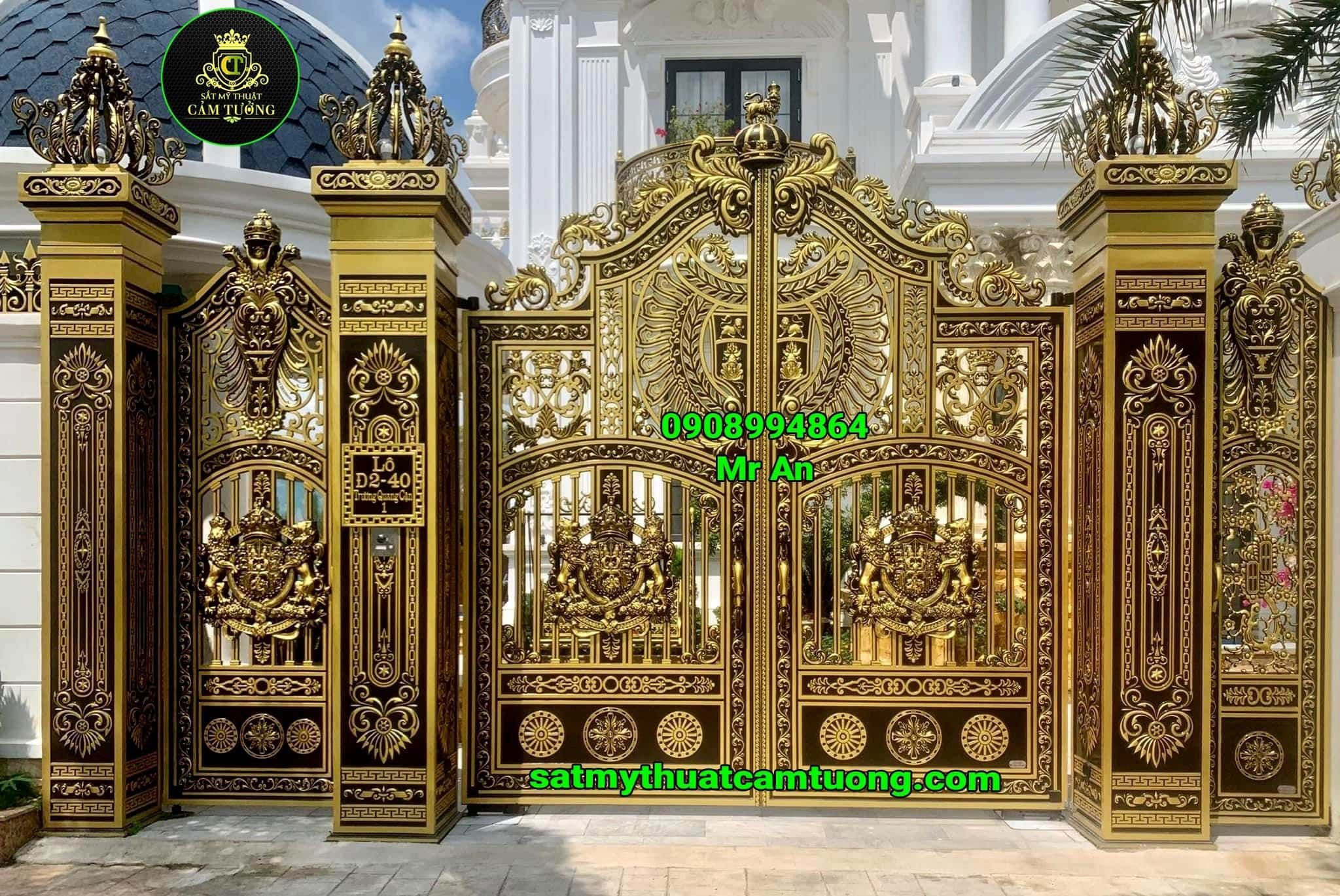 Cua Cong Hop Kim Nhom Duc 50