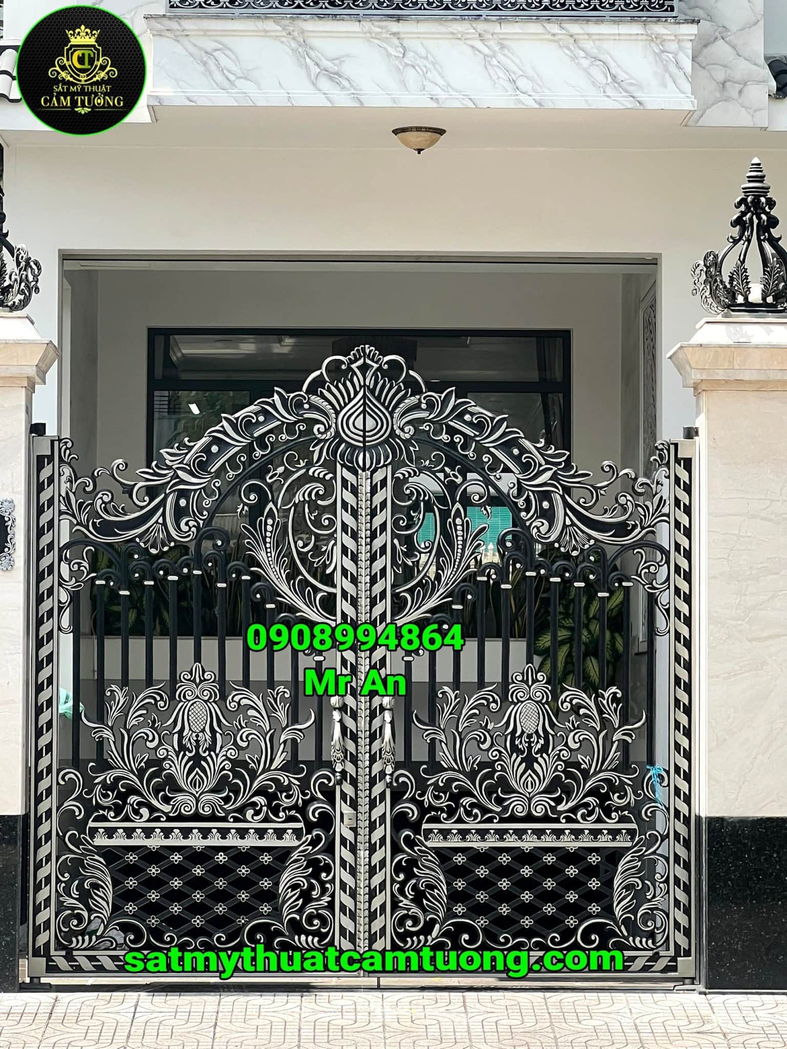 Cua Cong Hop Kim Nhom Duc 54