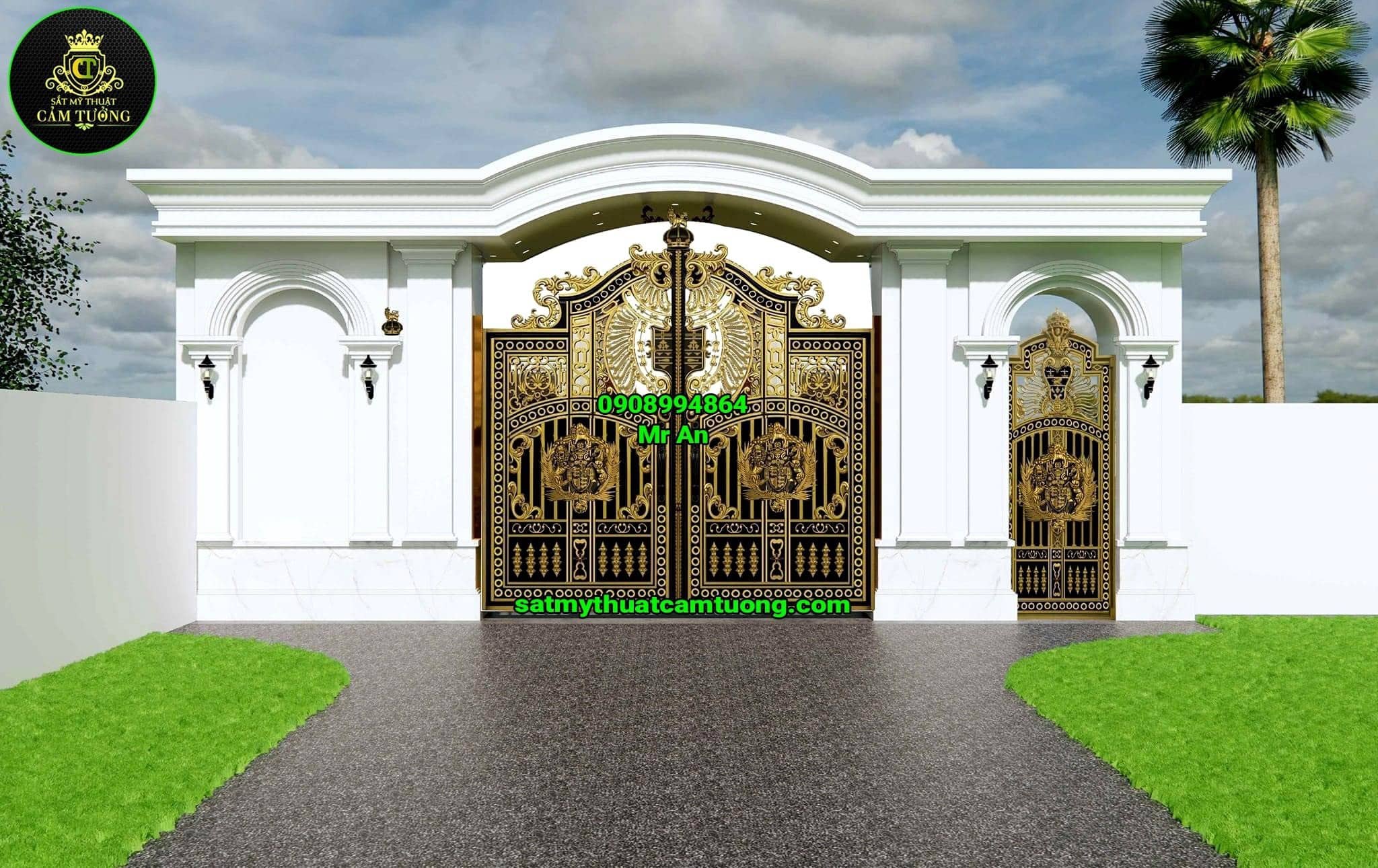 Cua Cong Hop Kim Nhom Duc 59