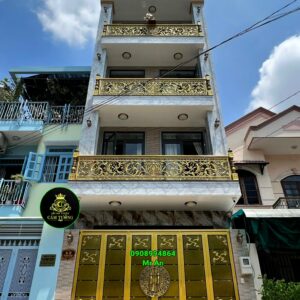 Cửa cổng sắt 034