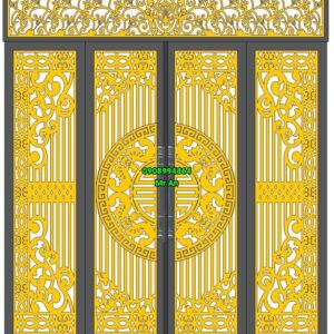 Cửa cổng sắt 031