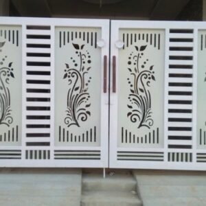 Cửa cổng sắt 015