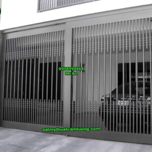 Cửa cổng sắt 006