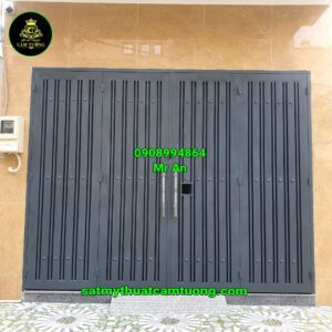 Cửa cổng sắt 003