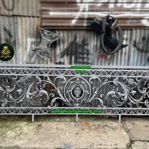 Lan can nhôm đúc 001