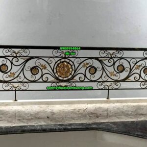 Lan can sắt mỹ thuật 011