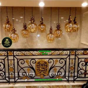 Lan can sắt mỹ thuật 009