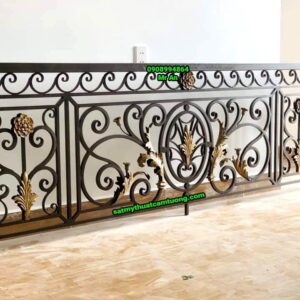 Lan can sắt mỹ thuật 005