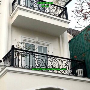 Lan can sắt mỹ thuật 003